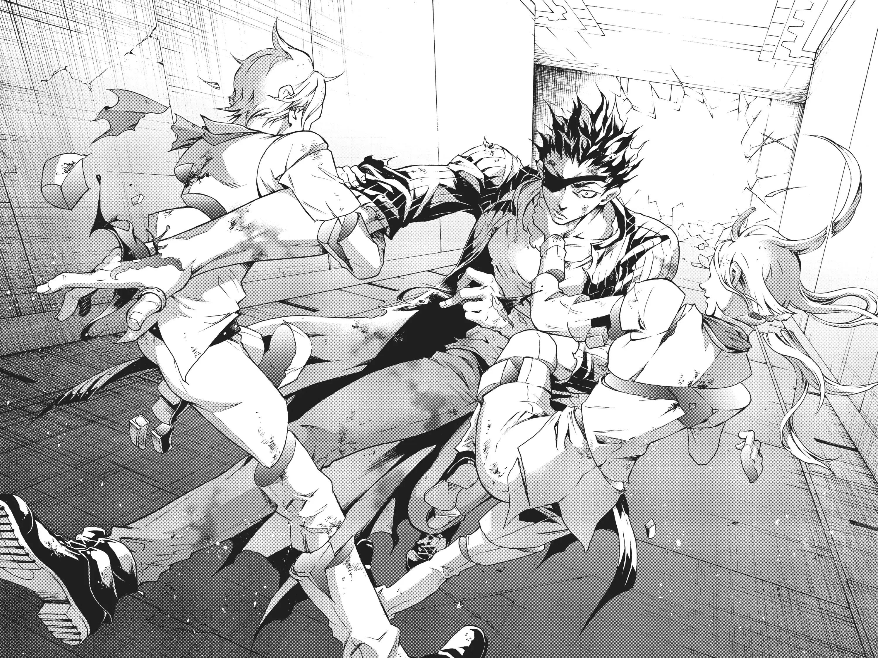 Deadman Wonderland Chapter 48 image 39